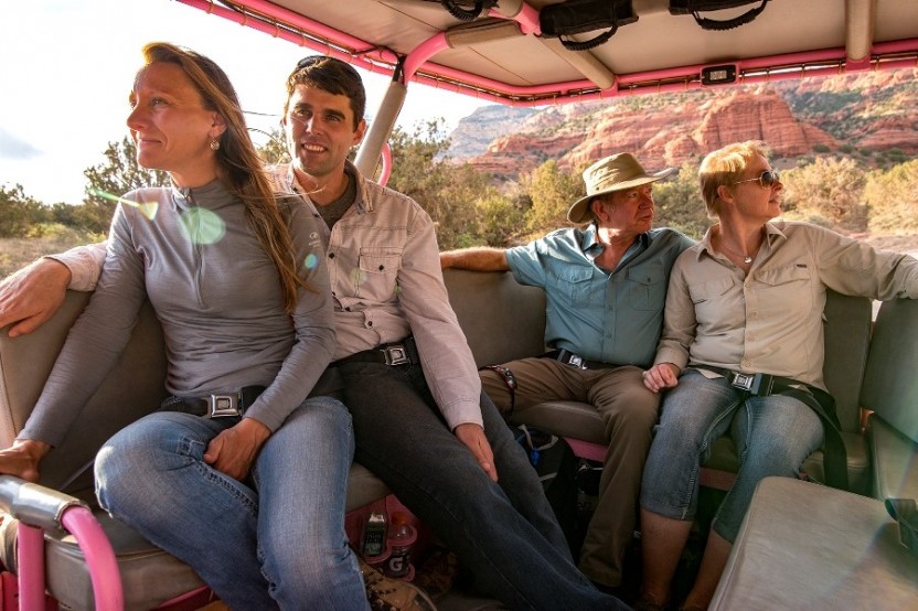 Red Rock Range Jeep Tour