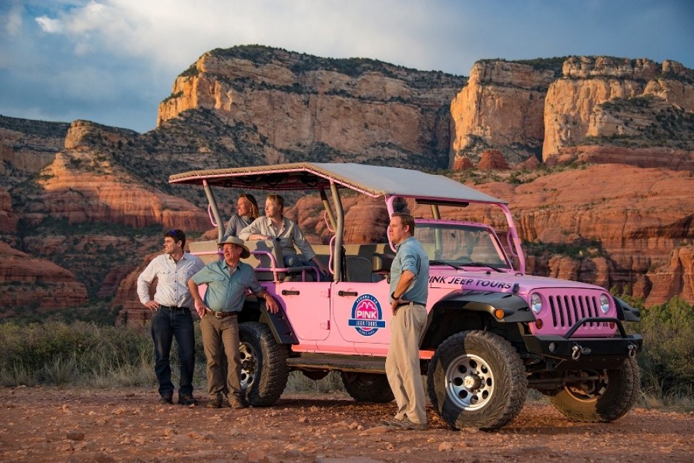 safari jeep sedona