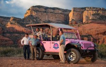 Red Rock Range Jeep Tour