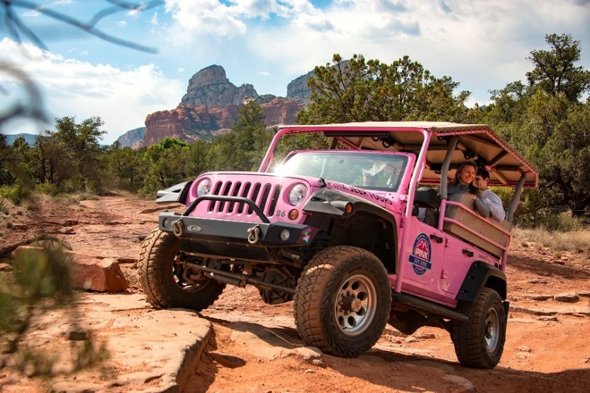 Coyote Canyons Jeep Tour