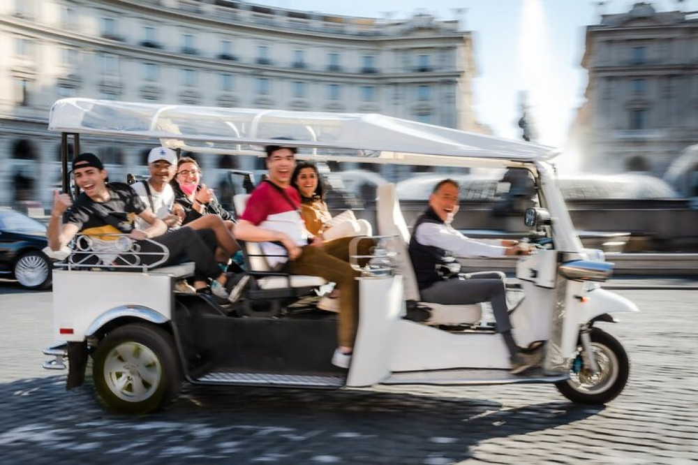 3 Hour Private ETuk Tour in Rome