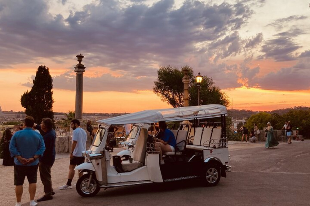 Private Sunset Tour of Rome