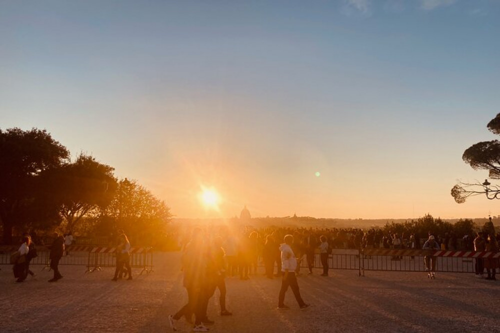 Private Sunset Tour of Rome