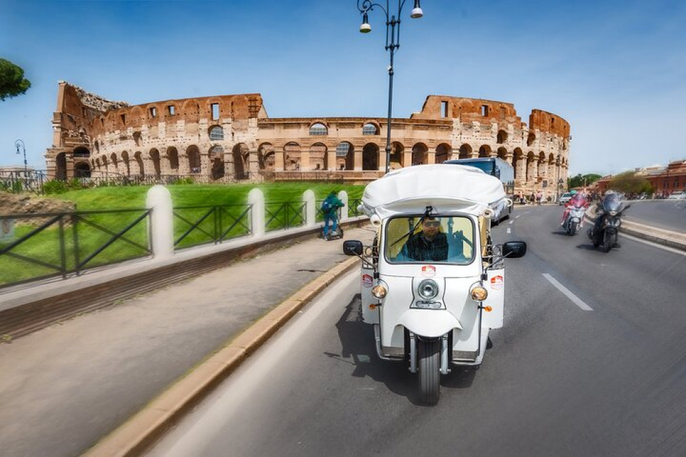 Rome in a Day Private ETuk Tour, From Your Cruise Ship at Civitavecchia