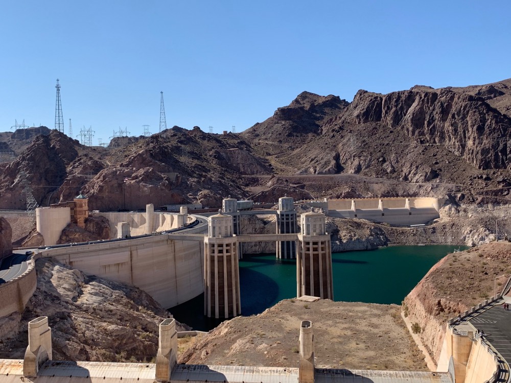 Hoover Dam Classic Tour - PM Departure