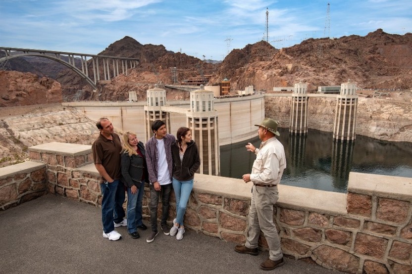 Hoover Dam Classic Tour - PM Departure