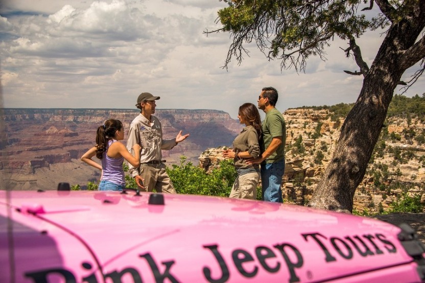 Grand Canyon Entrance Jeep Tour