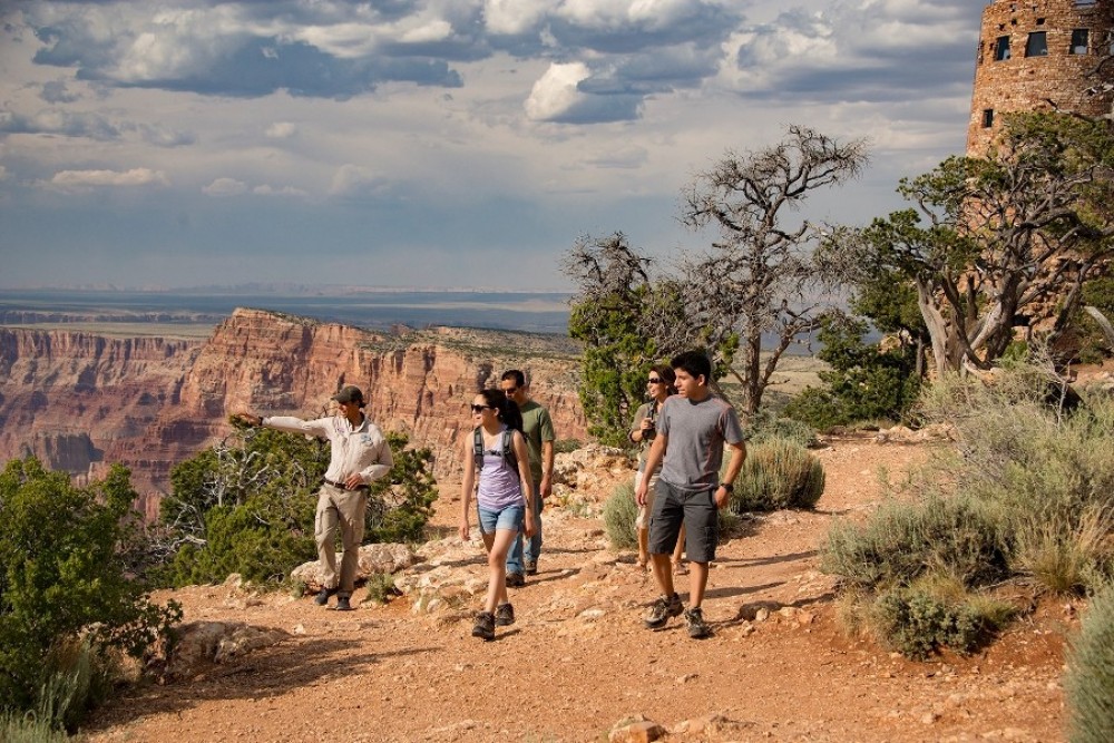 The Desert View Jeep Tour