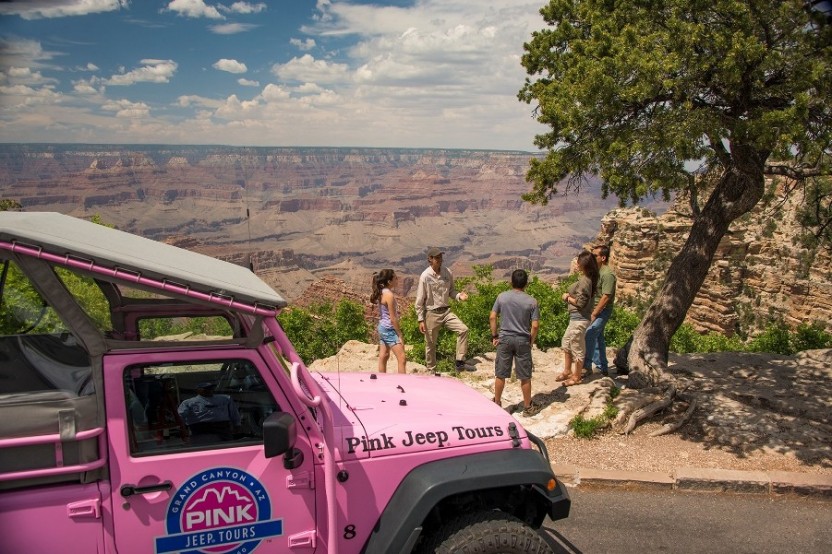 Desert View Grand Canyon Sunset Tour