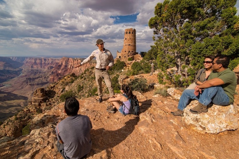 Desert View Grand Canyon Sunset Tour