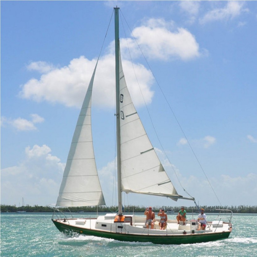 Private 90 Minute Key West Harbor Day Sail