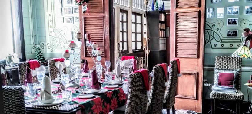 Modern Puerto Rican Cooking Class in a Historic San Germán Home