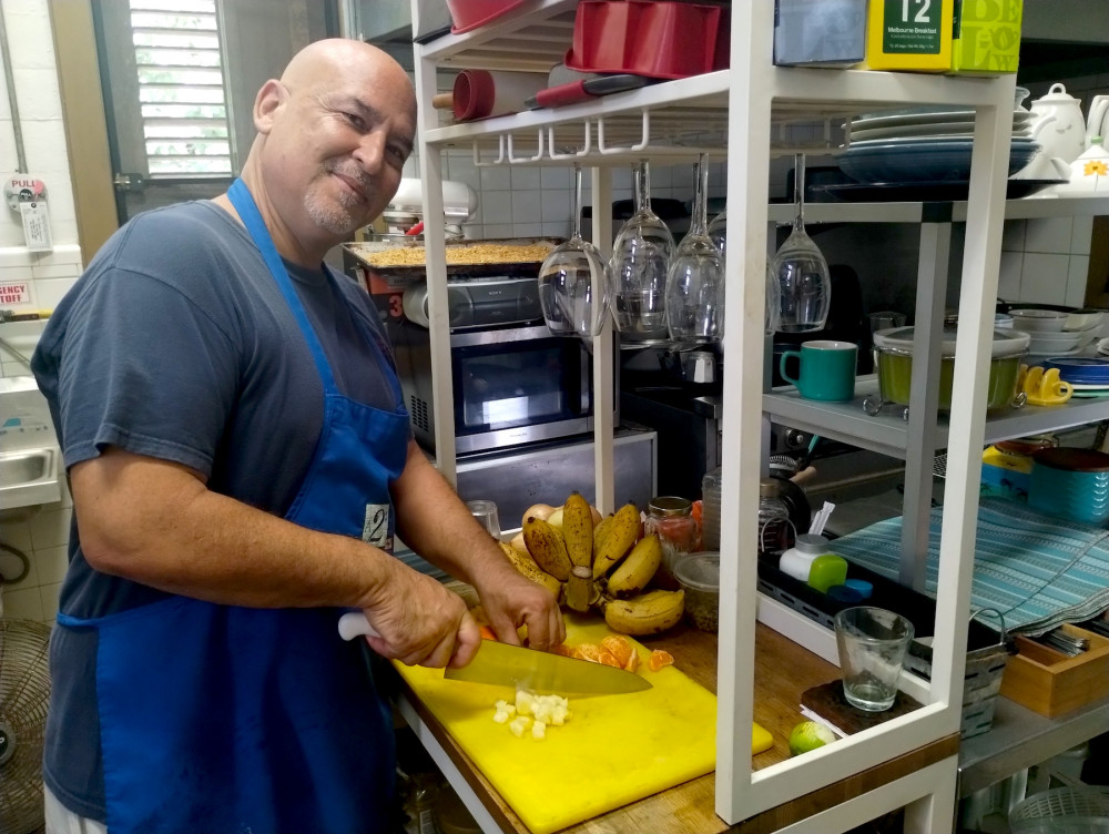 Modern Puerto Rican Cooking Class in a Historic San Germán Home
