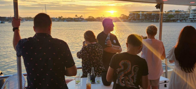 Sunset Cruise on Mooloolaba