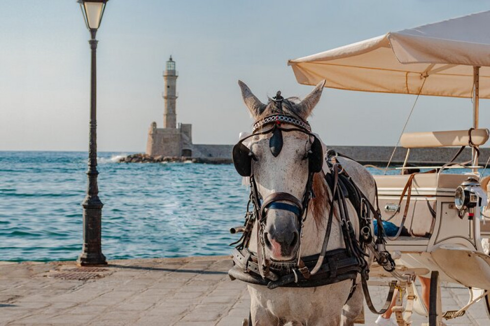 Private Shore Explore Chania: City Charm, Beach Bliss & Sacred Sites