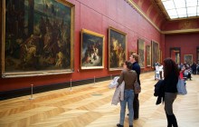 Closing Time At The Louvre: The Mona Lisa At Her Most Peaceful