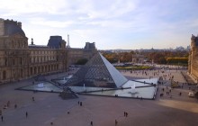 Paris in a Day with Louvre, Eiffel Tower, City Walk & Cruise