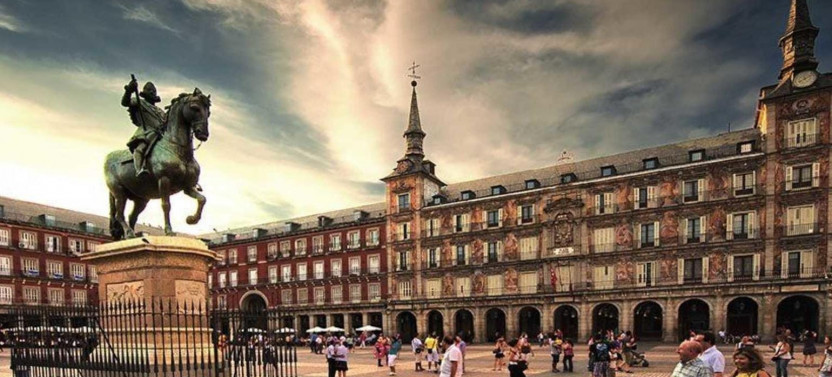 History of Madrid – City Center Guided Walking Semi-Private