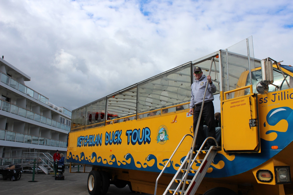 Ketchikan Duck Boat Tour - Ketchikan | Project Expedition