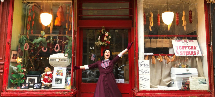 Private Marvelous Mrs. Maisel Sites Tour