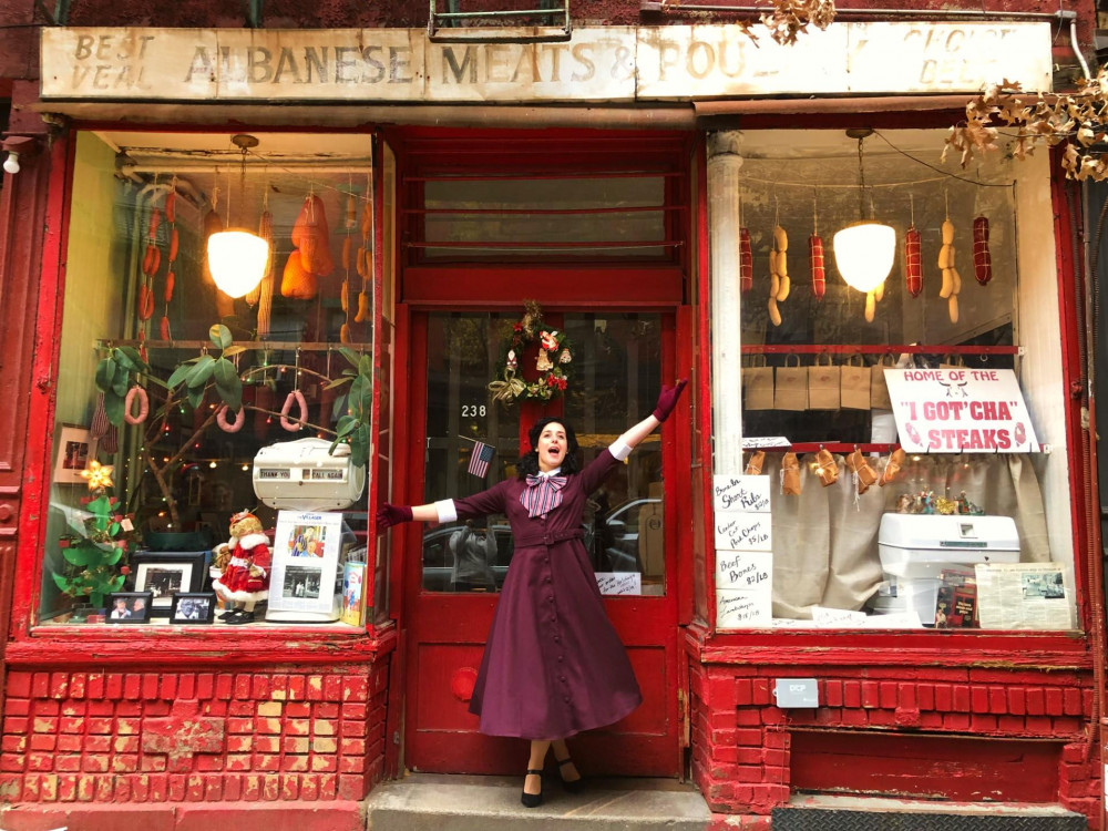 Private Marvelous Mrs. Maisel Sites Tour