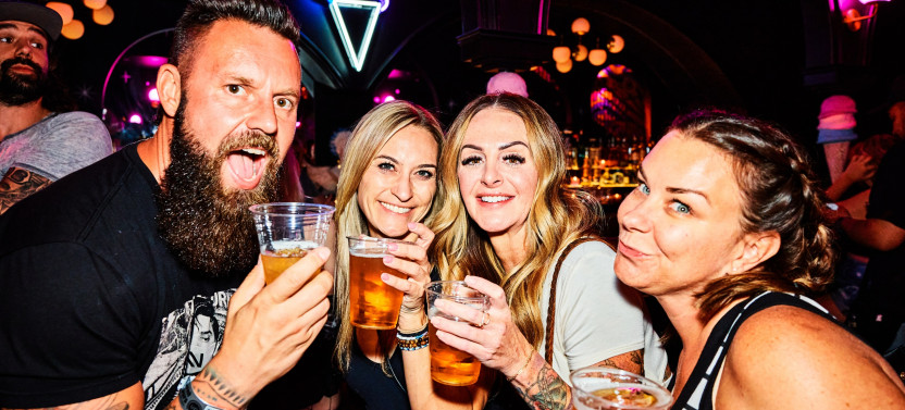 Fremont Las Vegas Bar Crawl with Expedited Entry and No Cover Charges
