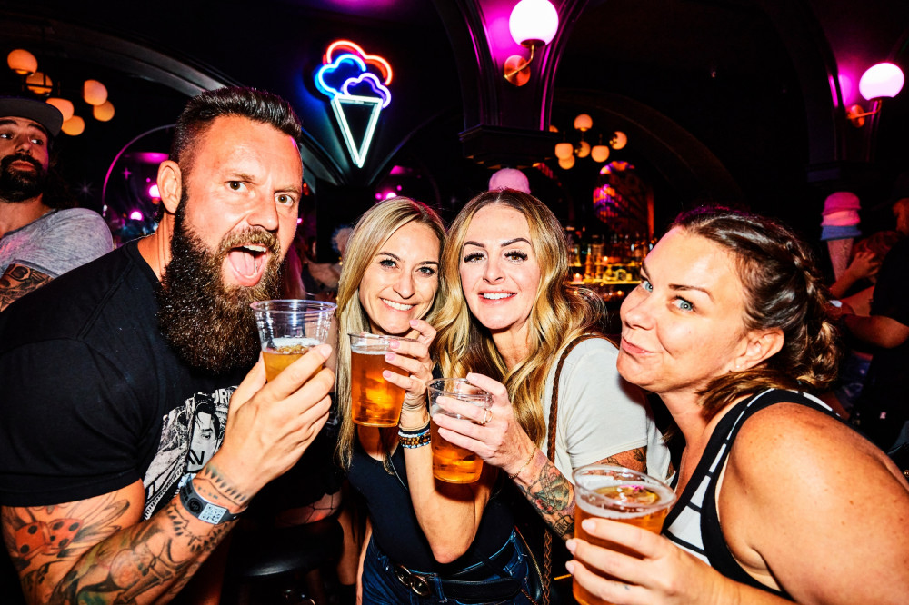 Fremont Las Vegas Bar Crawl with Expedited Entry and No Cover Charges