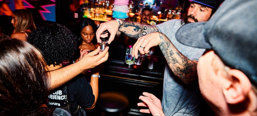 Fremont Las Vegas Bar Crawl with Expedited Entry and No Cover Charges