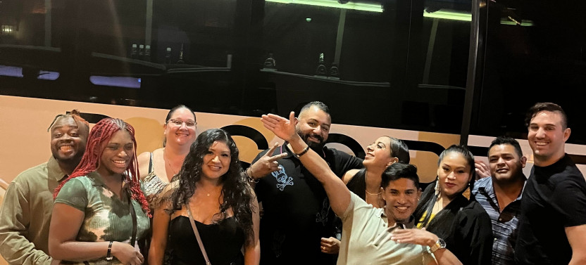 Private Vegas Party Bus Experience with Unlimited Drinks