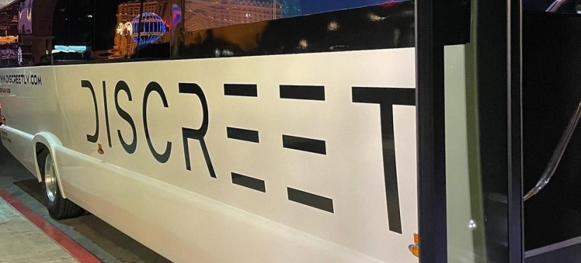 Private Vegas Party Bus Experience with Unlimited Drinks