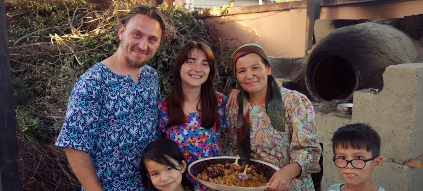 Authentic Samarkand Cooking Class with Market Tour & Transfers