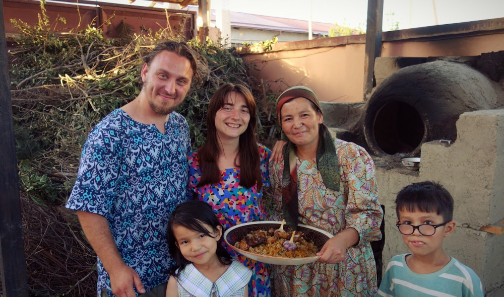 Authentic Samarkand Cooking Class with Market Tour & Transfers