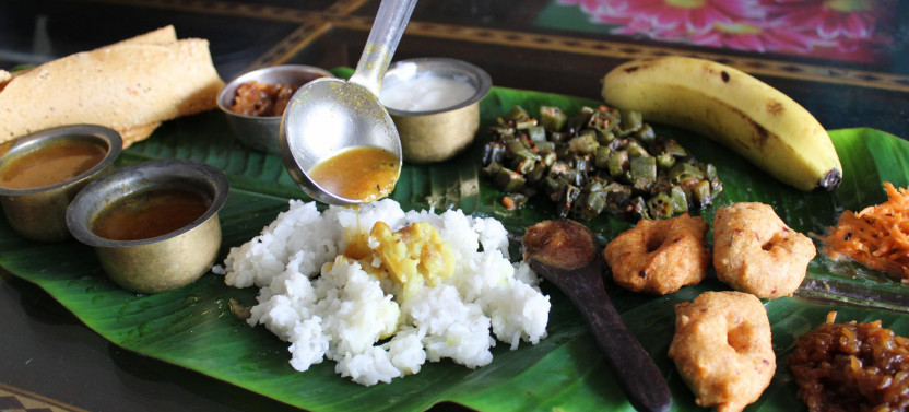 Vegetarian South Indian Cooking in Chennai with Vidhya