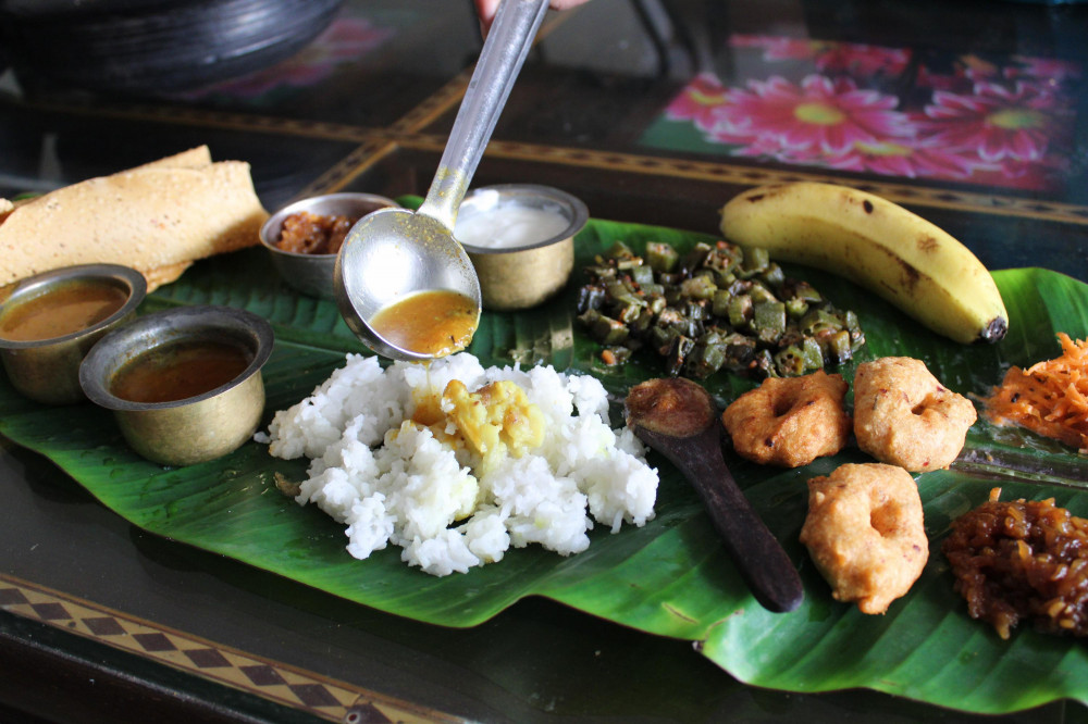 Vegetarian South Indian Meal In Chennai with A Passionate Home Baker