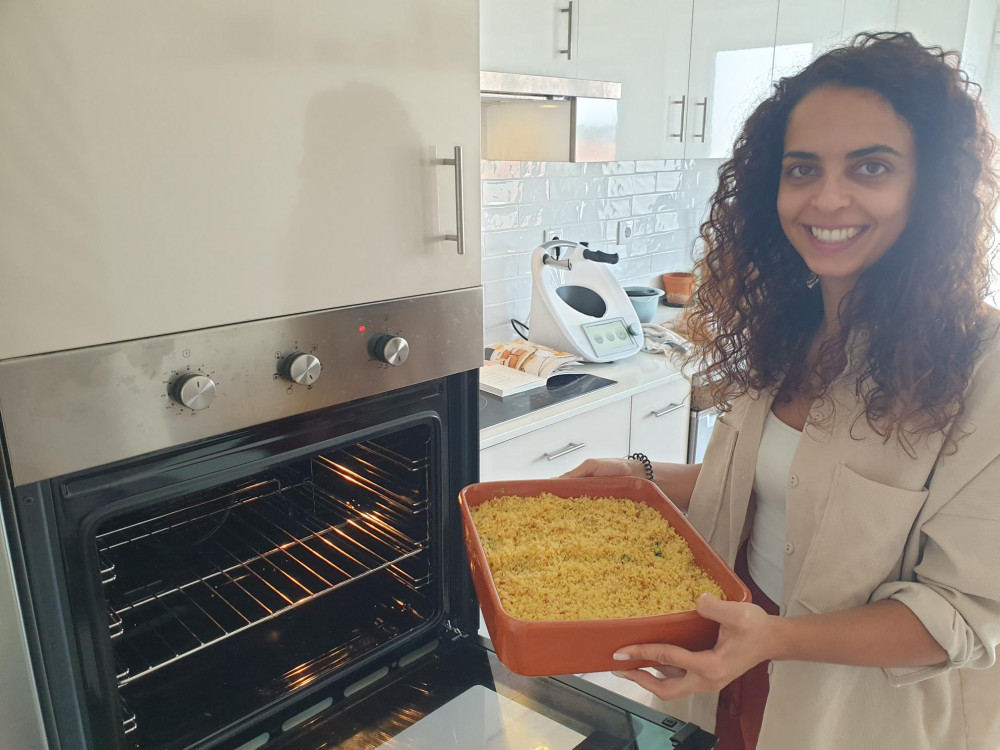 Vegetarian Portuguese Cooking Class in Seixal, Lisbon with Joana