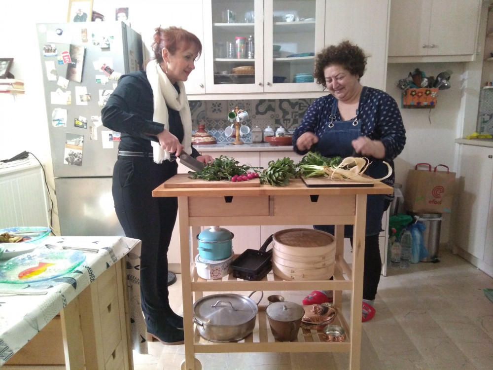 Authentic Home Cooking Class in Crete with a Passionate Local