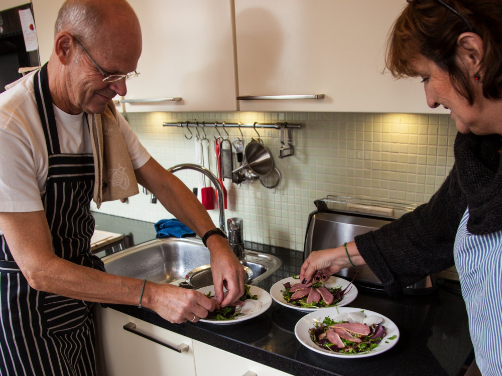 Small Group Home Dining Dutch Experience In Amsterdam