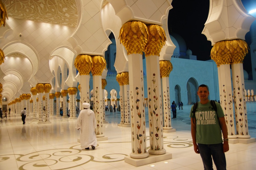 Sheikh Zayed Mosque