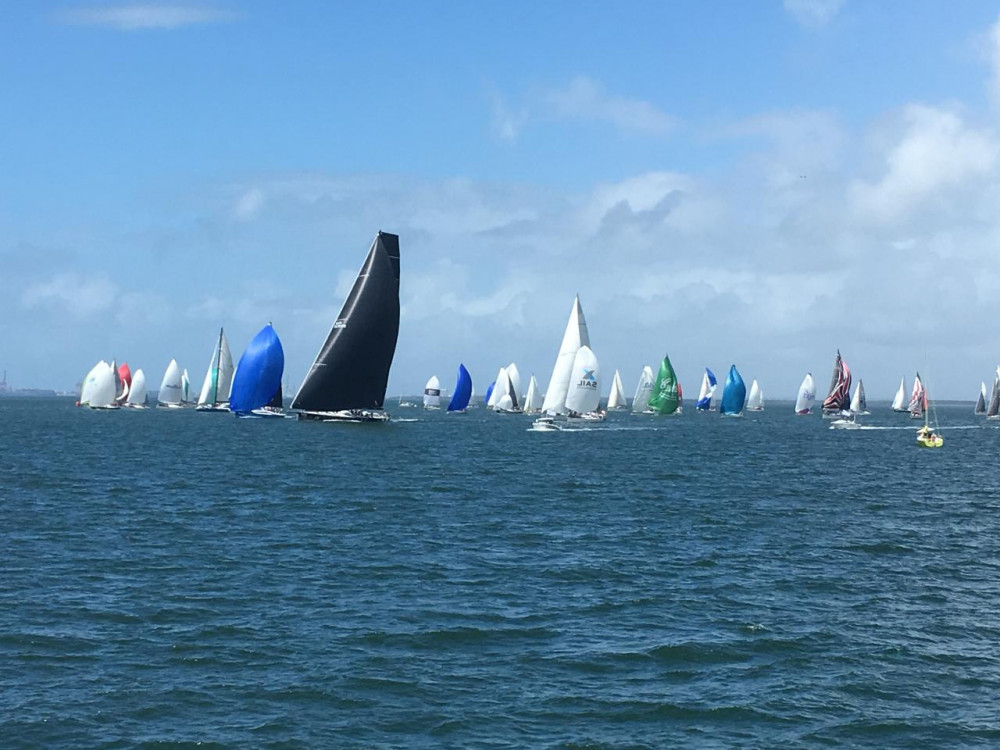 Brisbane to Gladstone Yacht Race