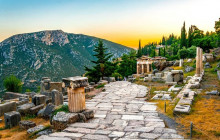 Argolis Olympia & Delphi Three-Day Private Tour
