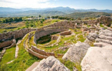 Argolis-Sparta-Olympia-Delphi & Meteora Five Day Private Tour