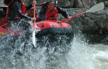 Small Raft 8 Mile Whitewater Adventure
