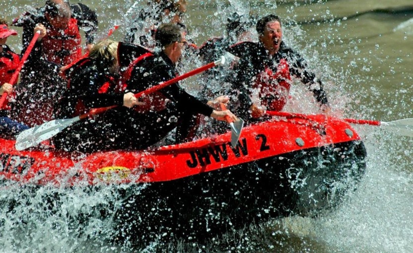 Small Raft 8 Mile Whitewater Adventure