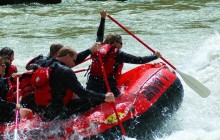Small Raft 8 Mile Whitewater Adventure
