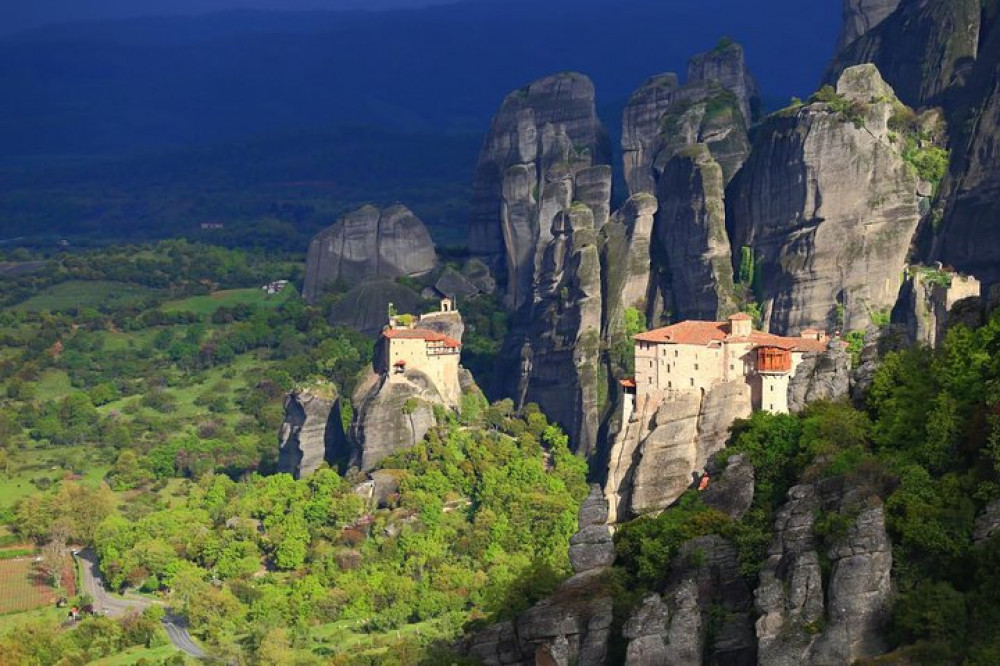 Meteora Private Full Day Private Tour