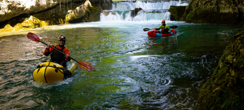 Packrafting Mreznica River