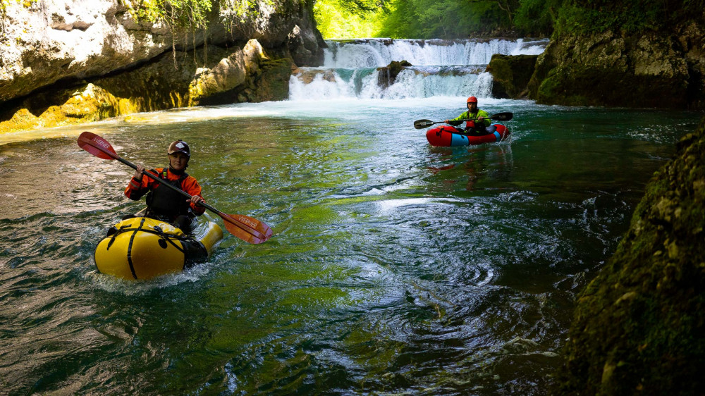 Packrafting Mreznica River