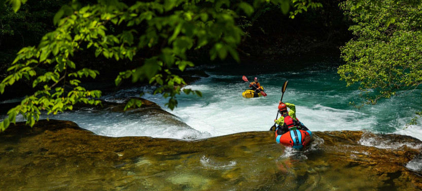 Packrafting Mreznica River