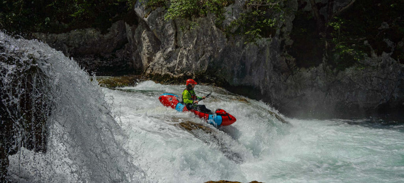 Packrafting Mreznica River