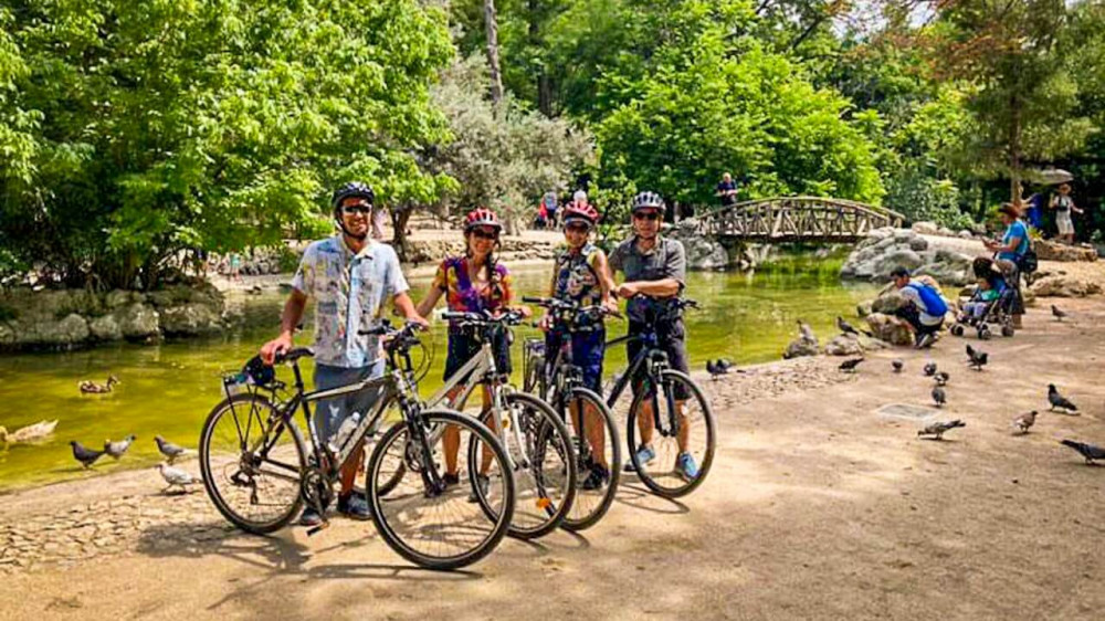 Athens Historical Center Bike Tour